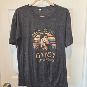 Stevie Nicks Gypsy Tee Shirt Women's Size M